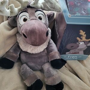 Brand New Scentsy Buddy Sven Plush Toy - Brown and Black